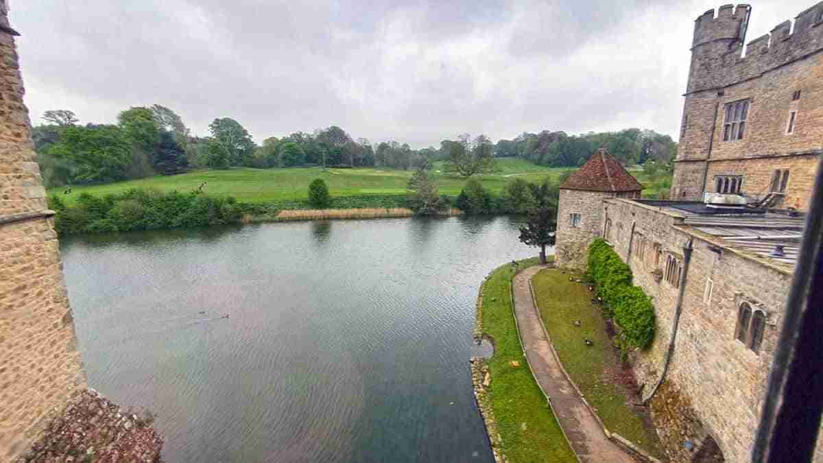 Leeds encantadora ciudad universitaria en Inglaterra 1 vista al lago aire en leeds