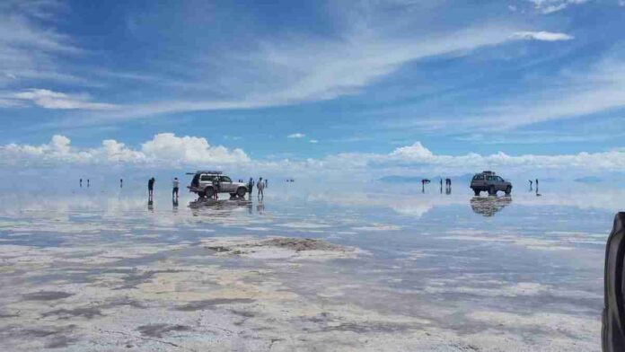 vista de uyuni bolivia
