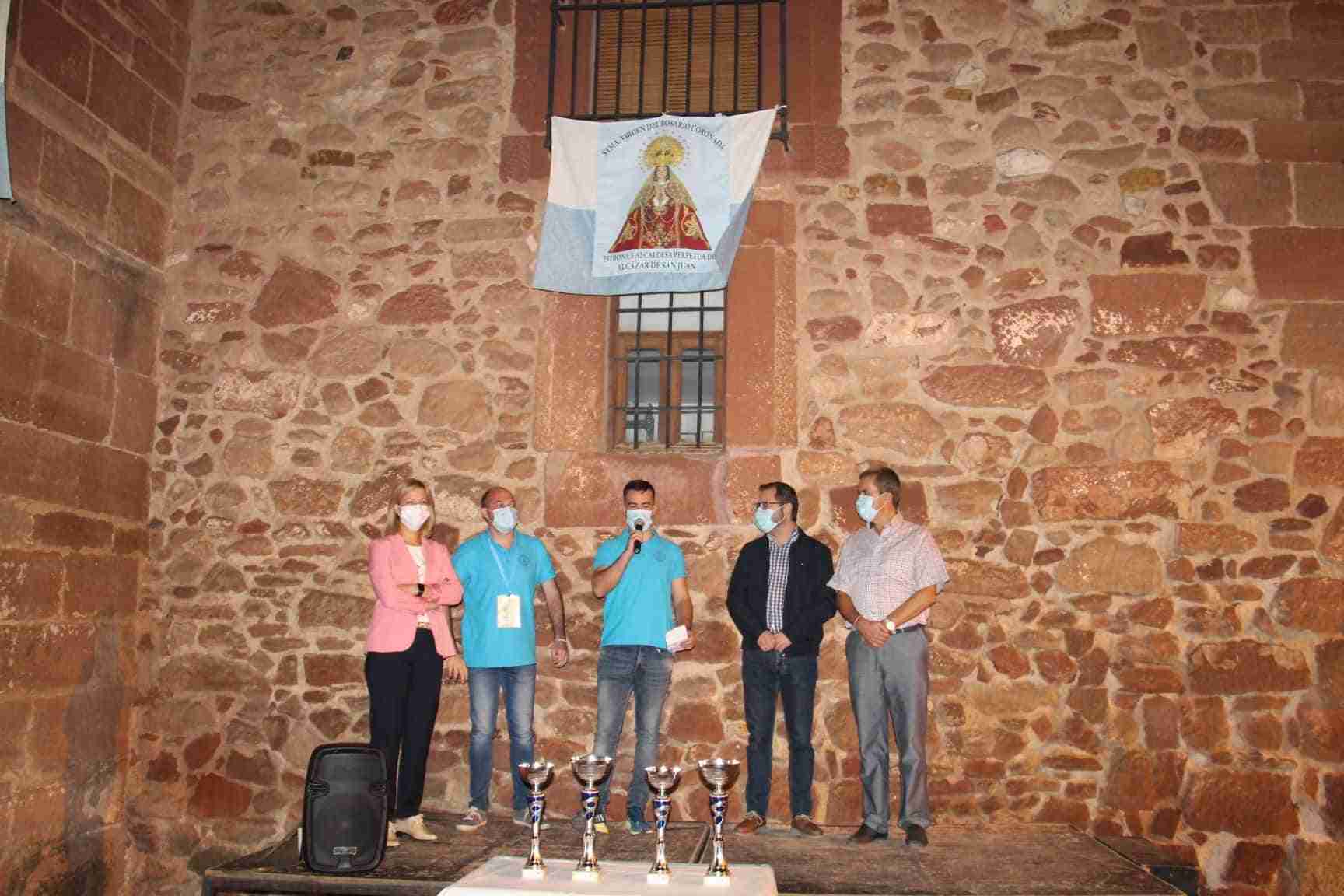 Fuegos artificiales en honor a la patrona de Alcázar de San Juan 1
