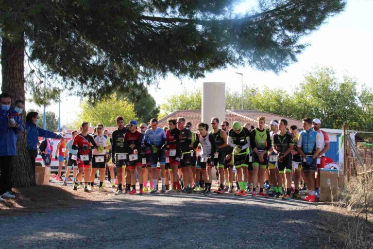 Carlos García Alcobendas, campeón del XXI Duatlón Cross de Alcázar