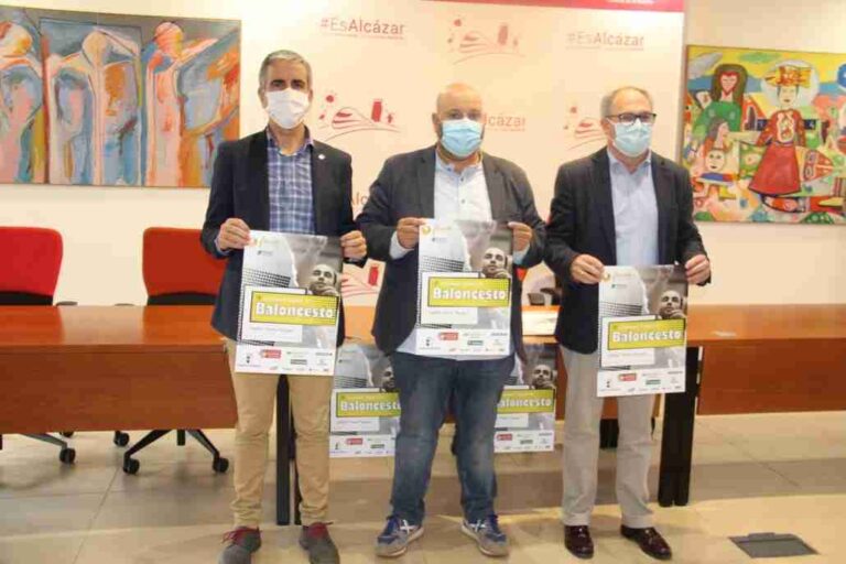 Alcázar acogerá este fin de semana el 18º Campeonato Regional de Baloncesto para personas con discapacidad