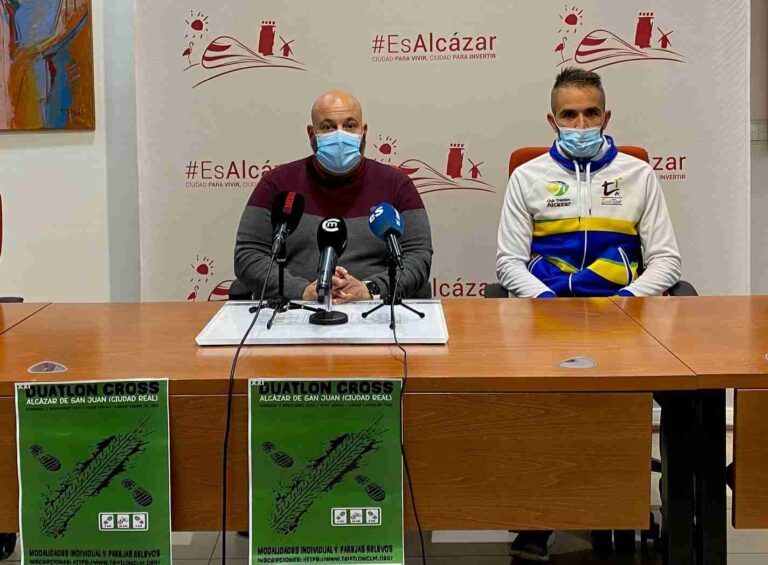 El Duatlón vuelve a Alcázar de San Juan el domingo, en el cerro de los molinos y el de San Isidro