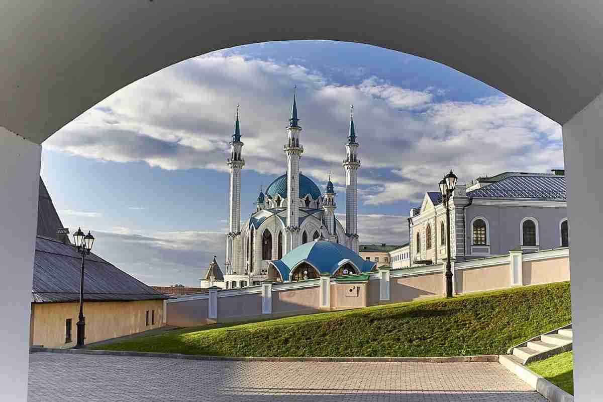 kremlin de kazan