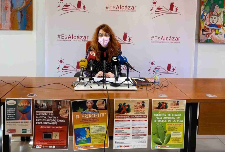 Alcázar celebra la XVI Semana de los Derechos de la Infancia y Adolescencia