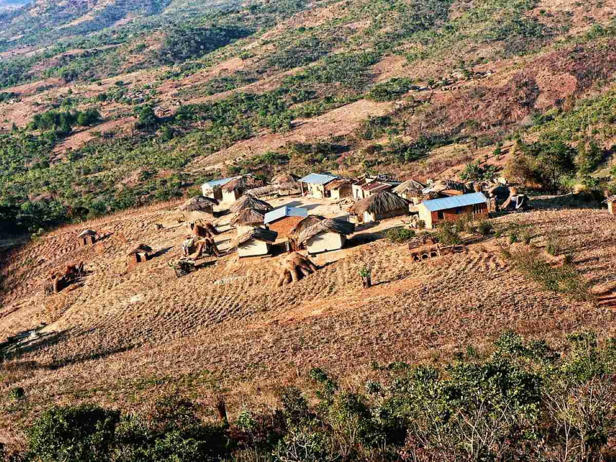 villa rural de malawi
