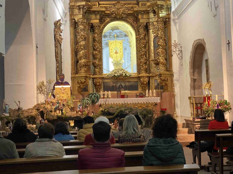 La Agencia de la ONCE en Alcázar celebró ayer Santa Lucía, patrona de las personas ciegas