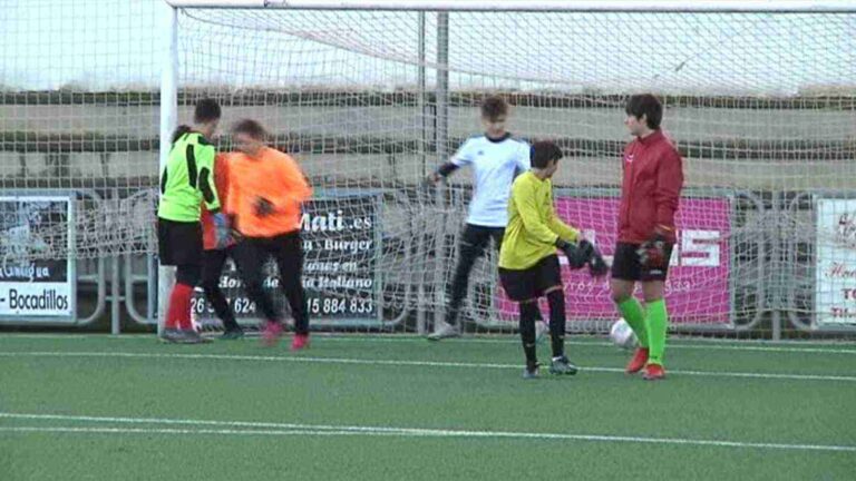 24 participantes de la comarca en el Campus de Porteros de Navidad