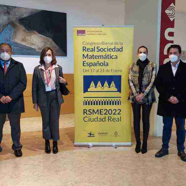 Ciudad Real acoge el Congreso Bienal de la Real Sociedad Matemática Española en la UCLM con 500 participantes