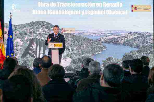 García-Page valora la vigencia del Plan Especial del Alto Guadiana en los nuevos planes hidrológicos como una “perspectiva de futuro enorme”
