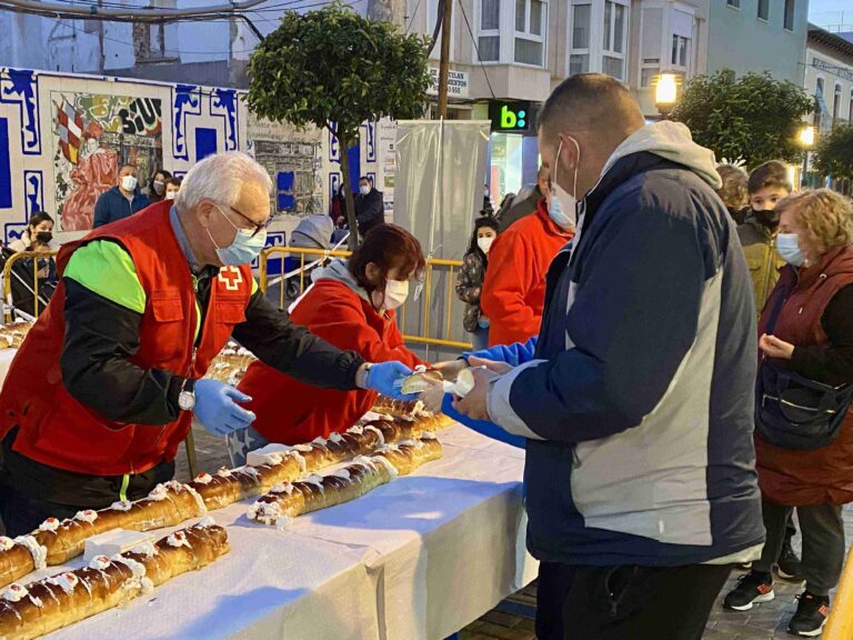 Vuelve el Roscón Solidario a beneficio de Cruz Roja a Alcázar de San Juan