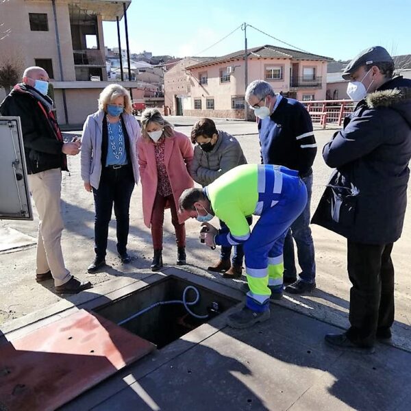 El Gobierno regional repara y mejora infraestructuras para abastecimiento y almacenamiento de agua en Horcajo de los Montes
