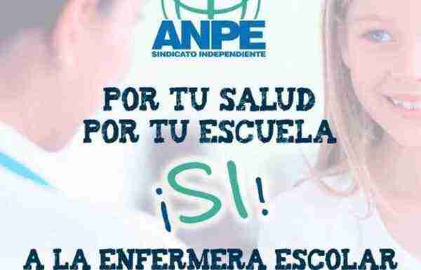ANPE se opone de forma rotunda a que los docentes asuman competencias sanitarias como medicar o inyectar, y junto a SATSE, considera indispensable la figura de enfermería escolar en centros educativos de Castilla-La Mancha