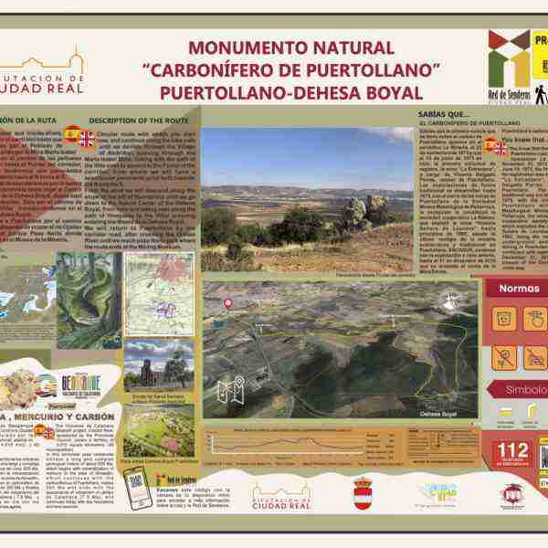 Puertollano presente en Fitur como parte importante del proyecto Geoparque de los volcanes del Campo de Calatrava