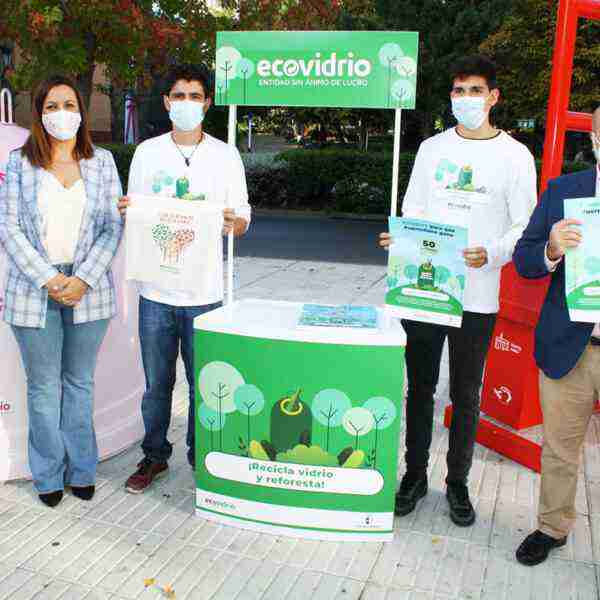 Puertollano gana la campaña “Recicla y Reforesta” junto con otras 5 localidades
