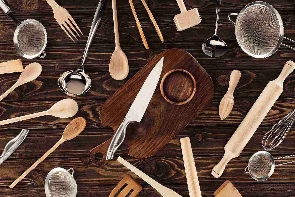20 utensilios de cocina imprescindibles