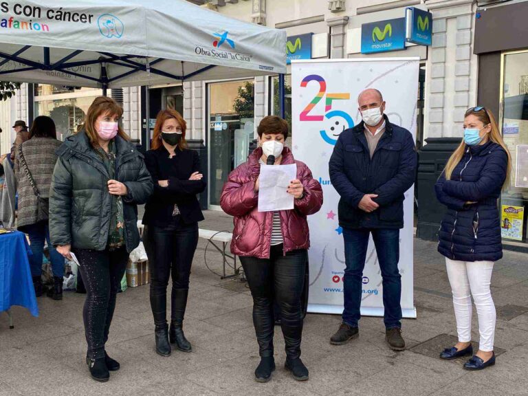 Afanion vuelve a montar actividades informativas para recaudar fondos y recordar la importante labor que realizan