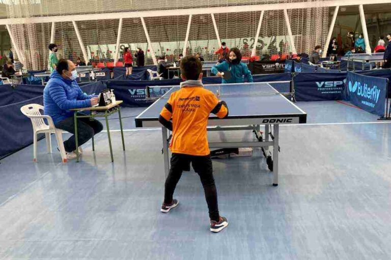 Celebrada en Alcázar la segunda fase zonal del Campeonato Provincial en Edad Escolar de Tenis de Mesa