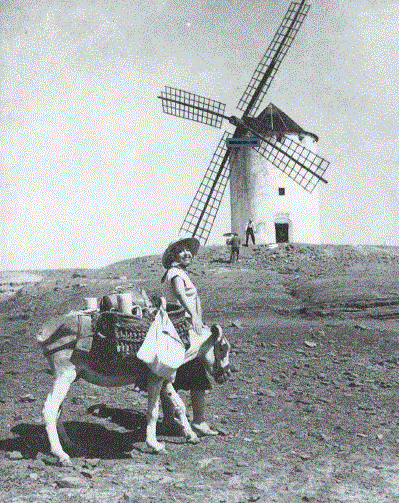 Josita Hernán, su Alcázar, su molino y su museo 1 Josita Hernán, su Alcázar, su molino y su museo 1