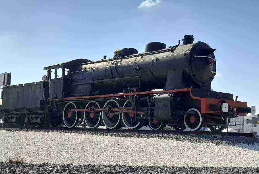 Locomotoras de vapor de Alcazar de San Juan 3