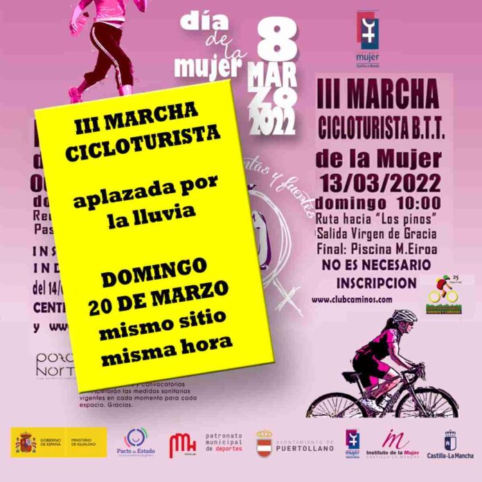 aplazan-marcha-cicloturista-mujer-puertollano.jpg