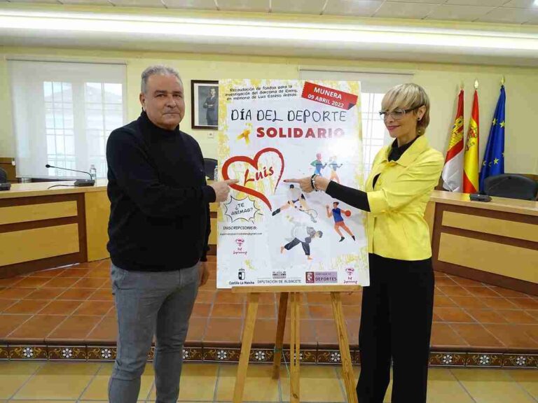 Día del deporte solidario en Munera Día del deporte solidario en Munera
