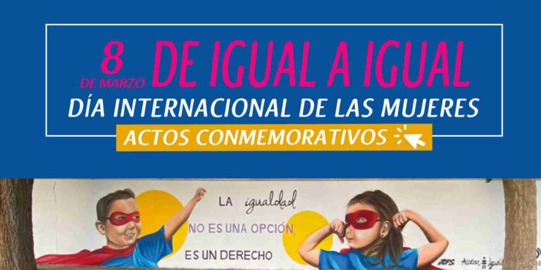 Alcázar de San Juan conmemorará durante el mes de marzo el Día Internacional de las Mujeres con actividades, culturales y deportivas
