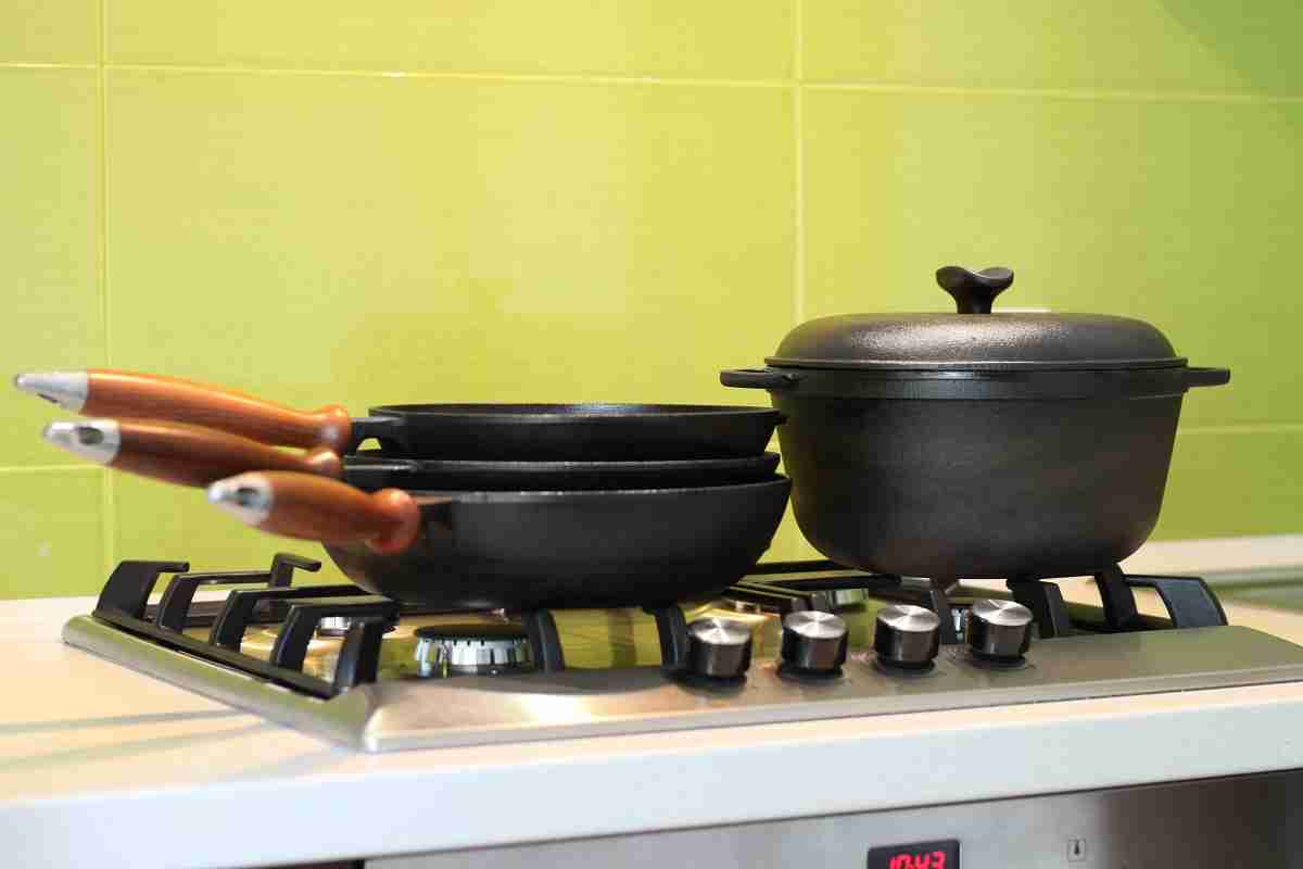 Ventajas de las sartenes de hierro fundido para cocinar