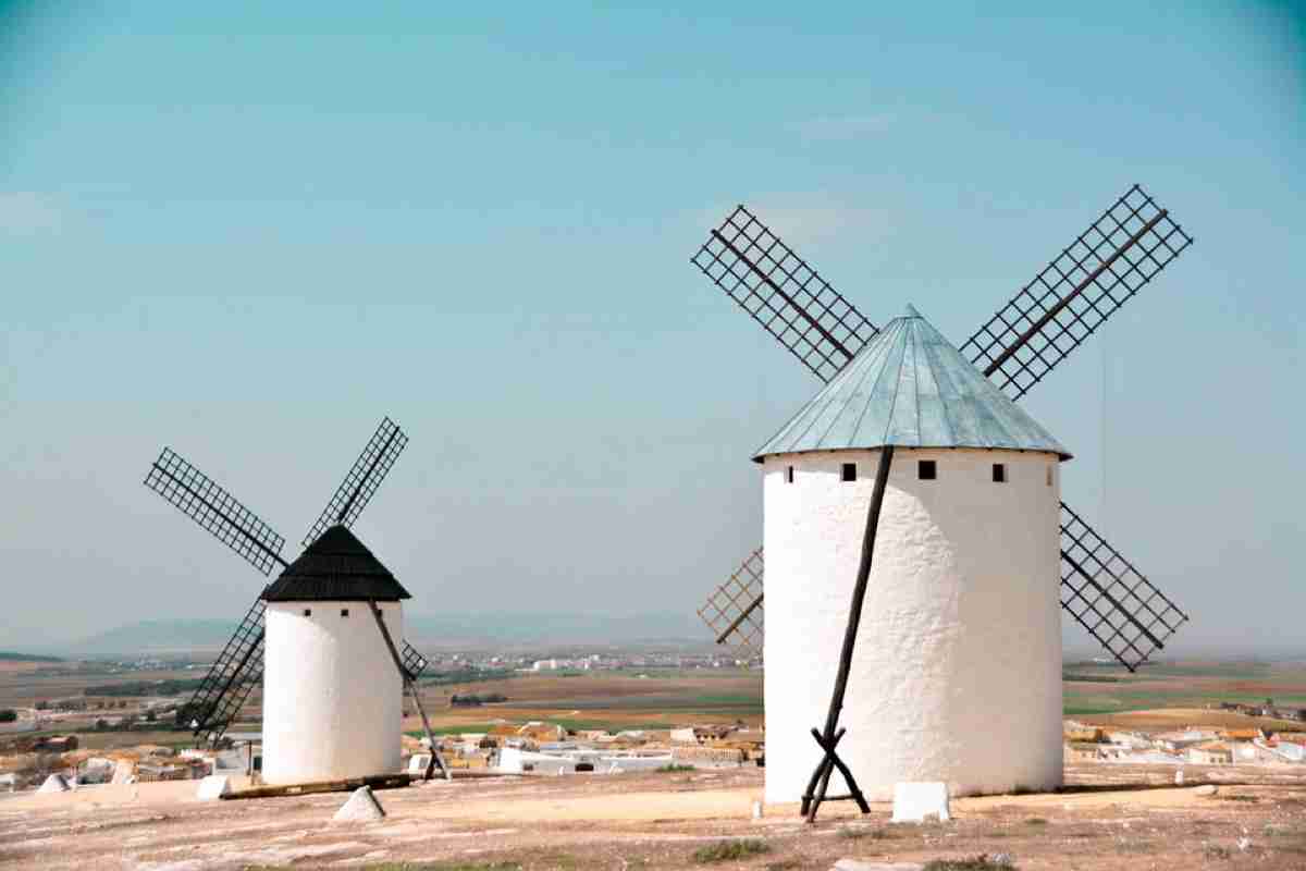 viajar autocaravana campo de criptana