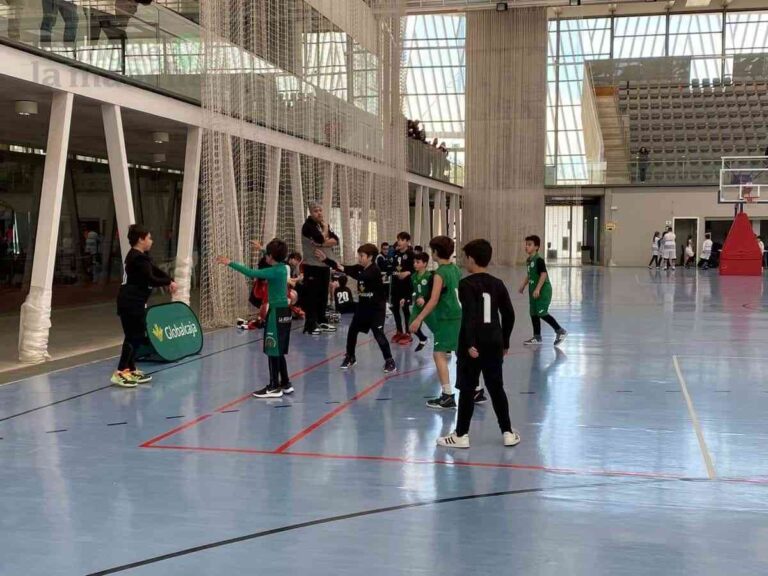 Alcázar de San Juan celebró el Circuito de Minibasket de la Federación de Baloncesto
