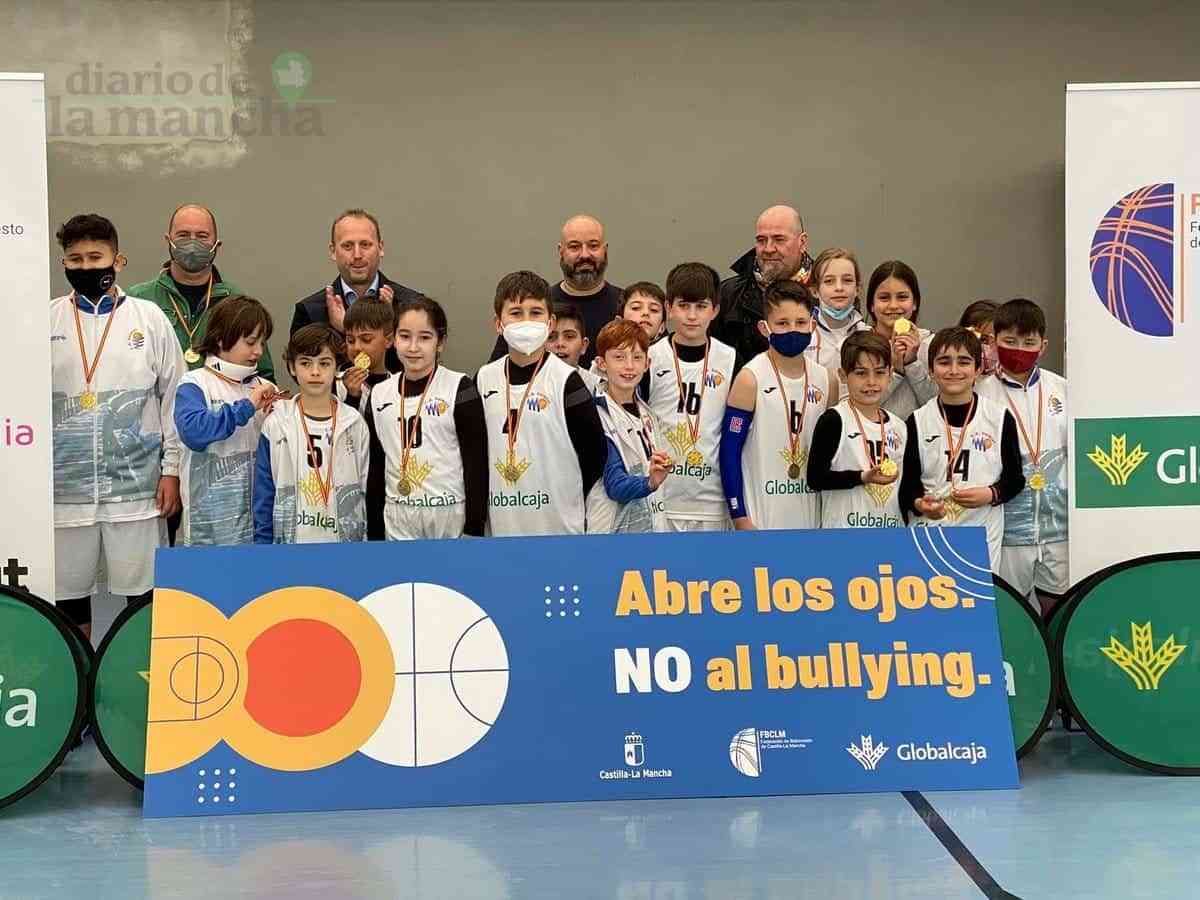 Alcázar de San Juan celebró el Circuito de Minibasket de la Federación de Baloncesto 2