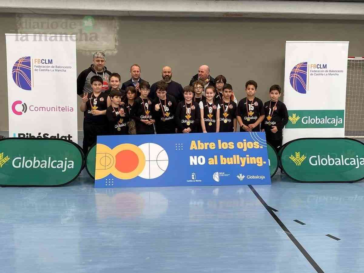 Alcázar de San Juan celebró el Circuito de Minibasket de la Federación de Baloncesto 4