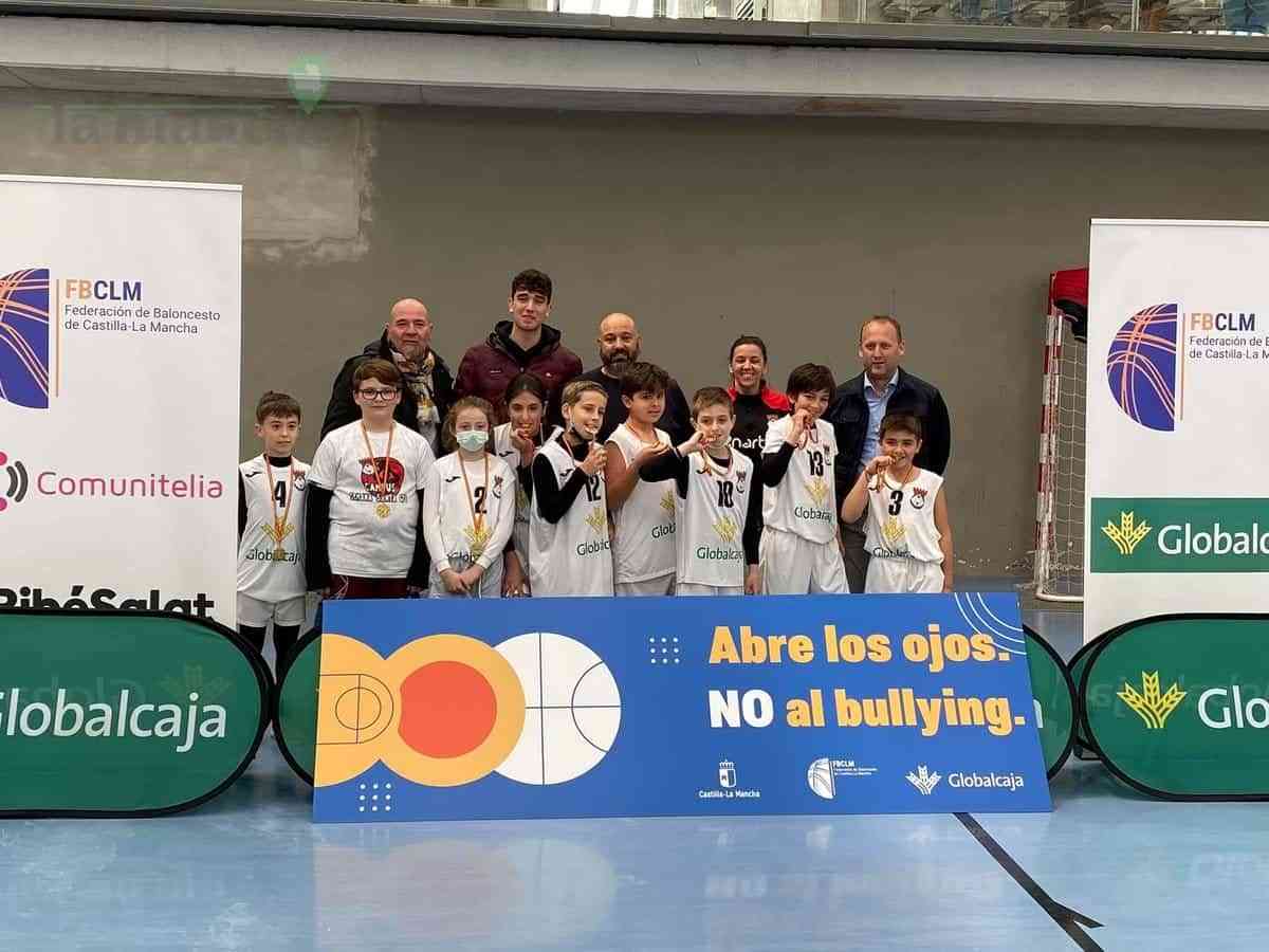 Alcázar de San Juan celebró el Circuito de Minibasket de la Federación de Baloncesto 8