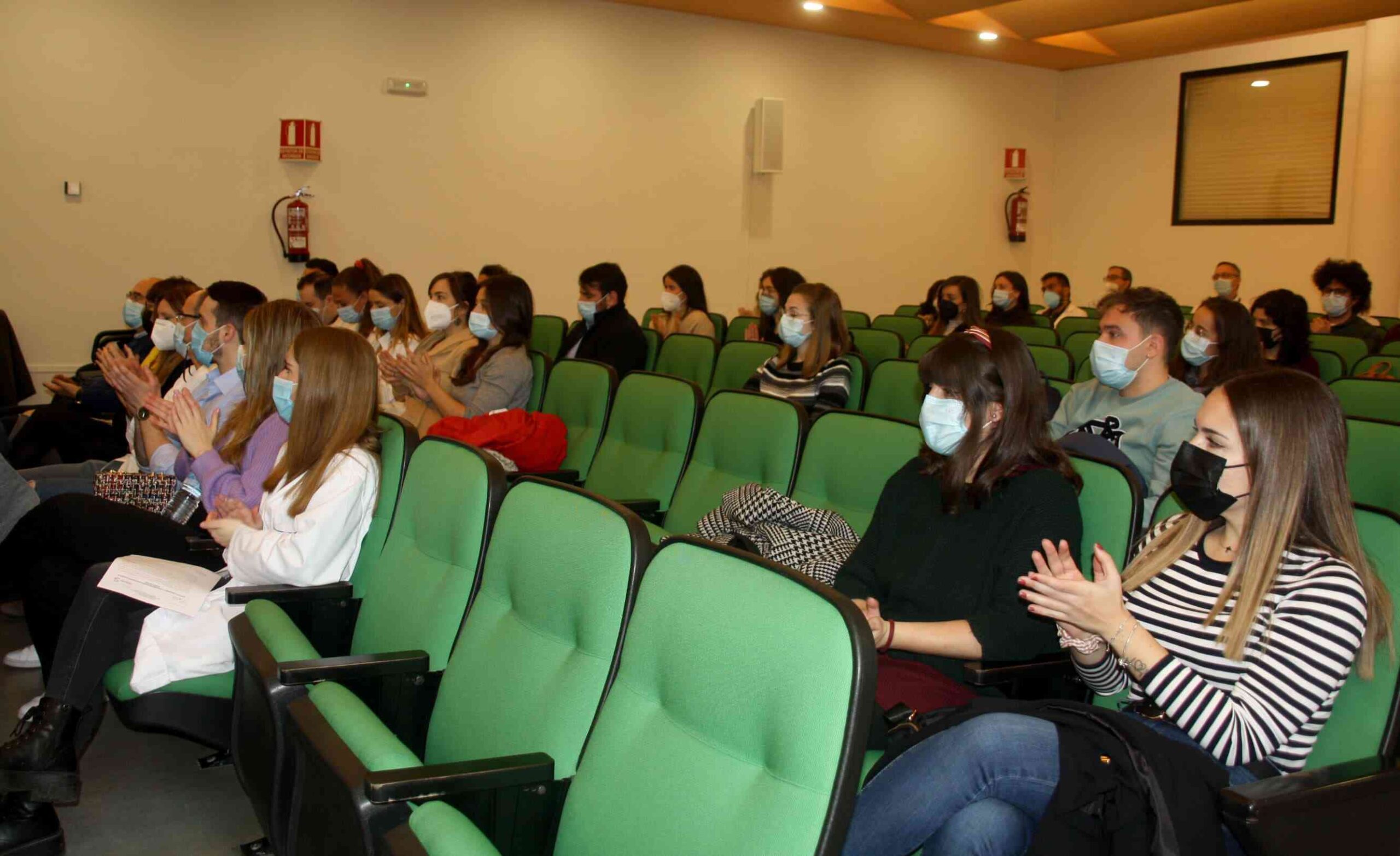 El Hospital Mancha Centro celebra una jornada de puertas abiertas para impulsar su formación profesional a los futuros residentes 1