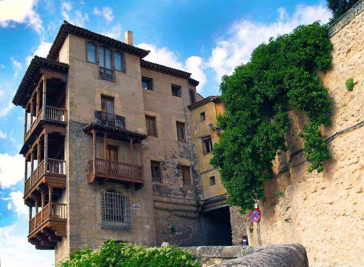 casas colgadas cuenca