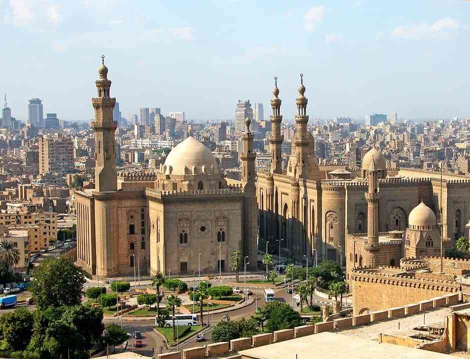 mezquita el cairo