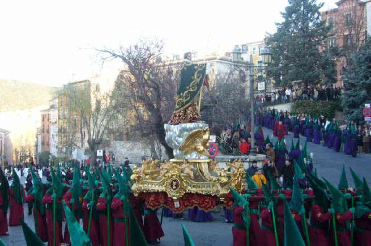 semana santa cuenca