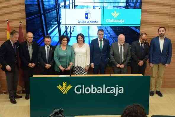 Castilla-La Mancha y Globalcaja se alían para impulsar la internacionalización y el acceso a la financiación de pymes y autónomos