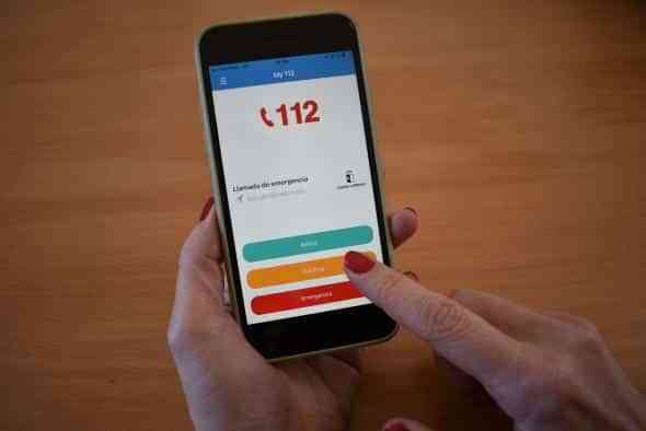El servicio de emergencias 1-1-2 de Castilla-La Mancha incorpora una nueva función en su app «My112» para mejorar la localización de las personas