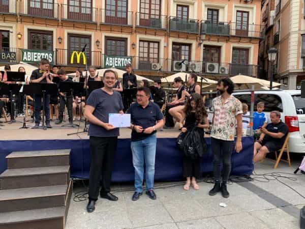 La Plaza de Zocodover acoge una propuesta excepcional del Festival Ensamble Clarinetes 2022