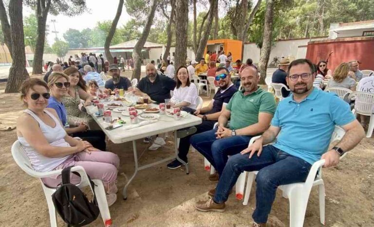El Ayuntamiento de Alcázar celebra Santa Rita con una jornada de convivencia