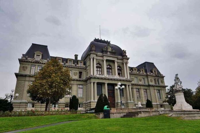 distrito lausana vaud