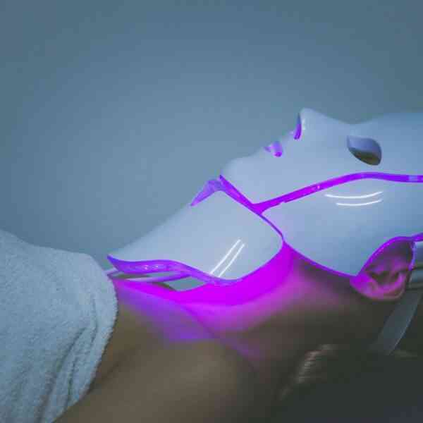 Máscaras faciales de luz LED para el cuidado de la piel del rostro