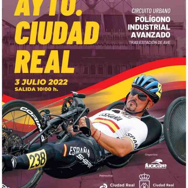 Ciudad Real acogerá la Copa de España de Ciclismo Adaptado el próximo día 3 de julio