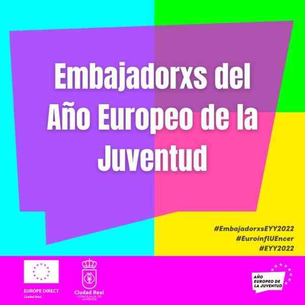 Dos jóvenes de Ciudad Real se irán de Interraíl con motivo del nuevo concurso del Año Europeo de la Juventud