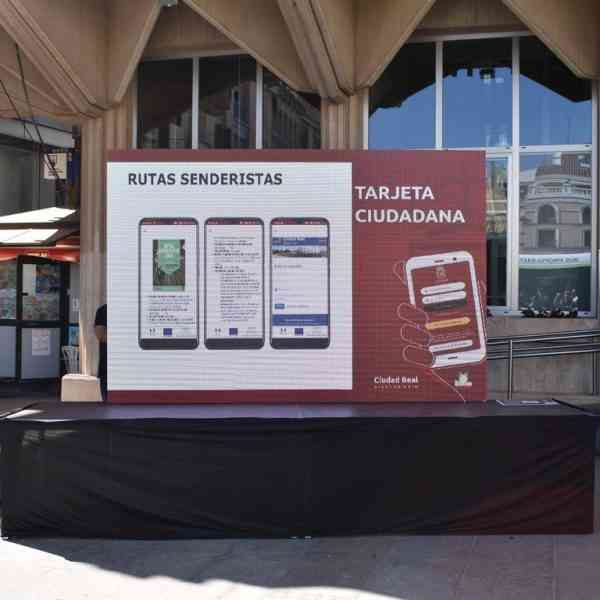 El Ayuntamiento de Ciudad Real, a través de la EDUSI, presenta la nueva App ‘Tarjeta Ciudadana’