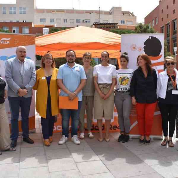 El Ayuntamiento de Ciudad Real se suma a la conmemoración del Día Mundial de la Esclerosis Lateral Amiotrófica (ELA) por la Asociación VivELA