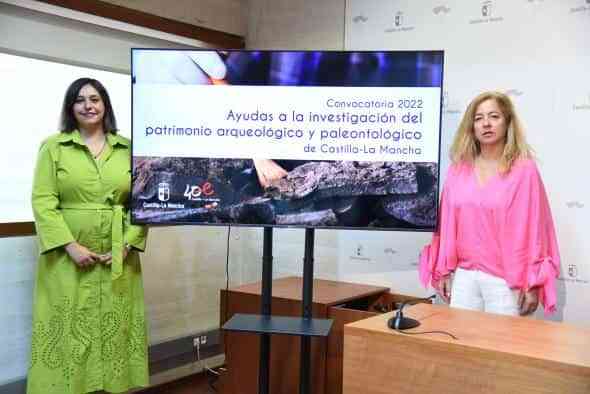 El Gobierno regional destina 450.000 euros a la financiación de 41 proyectos de investigación del patrimonio arqueológico y paleontológico