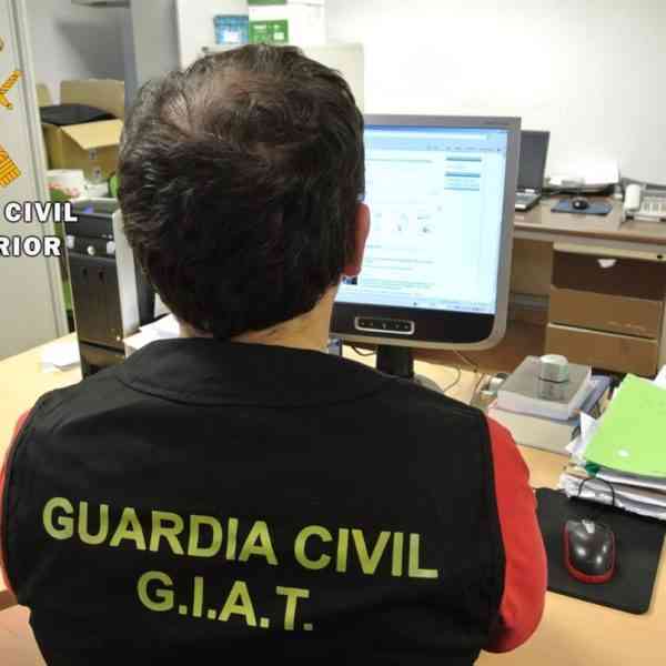 Guardia Civil de Toledo desarticula una red de estafas con criptomonedas que usaba "mulas bancarias"