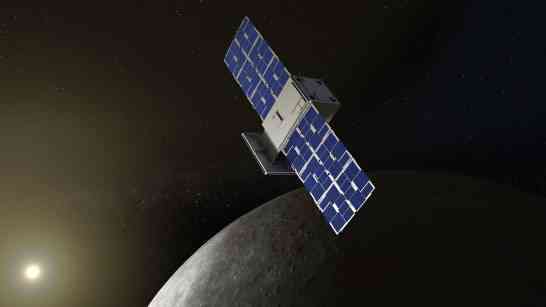 La NASA lanza con éxito un CubeSat para preparar su regreso a la Luna