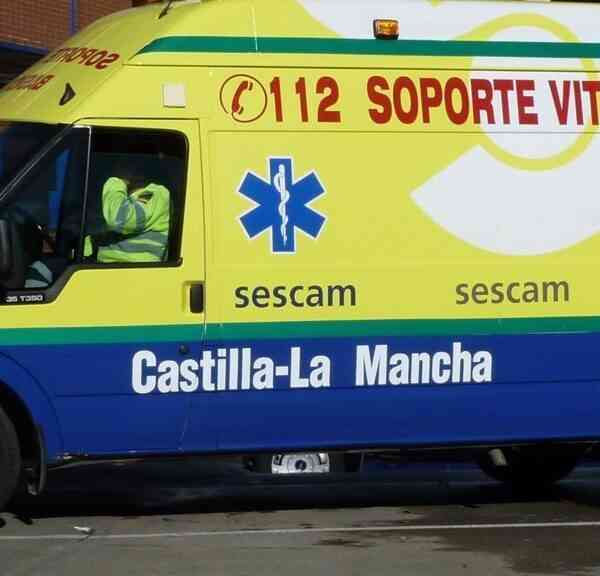 La colisión de dos turismos en la N-400 a la altura de Yepes (Toledo) deja seis heridos